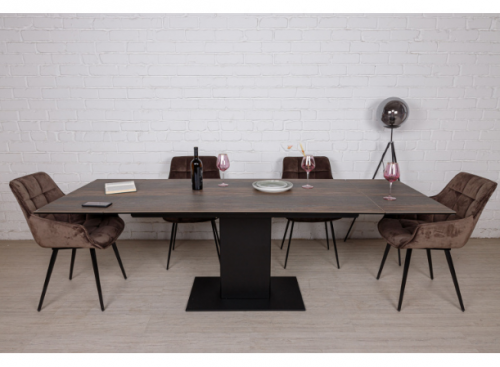 Стол обеденный модерн NL- NASHVILLE черный