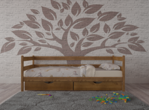 Кровать деревянная односпальная PKR- Амели
