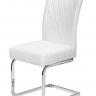Стул обеденный TOP- Chairs Аврора (белый, светло-серый)