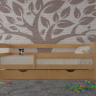 Кровать деревянная односпальная PKR- Марио Люкс