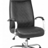 Кресло для руководителя BRS- Сhief Black Zigzag/Red tree Chrome CF-04