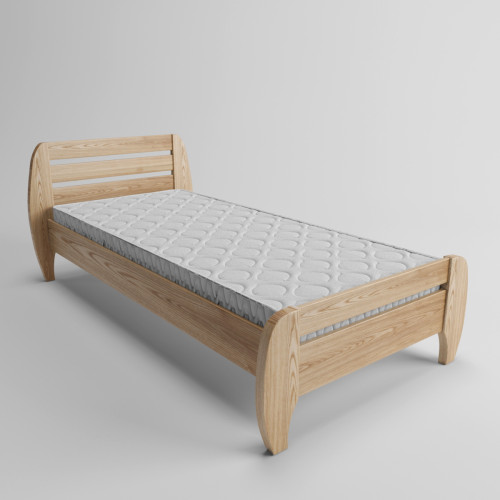 Кровать деревянная HMF- Мишель