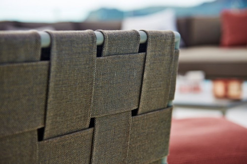 Кресло для отдыха из текстиля INT- Conic