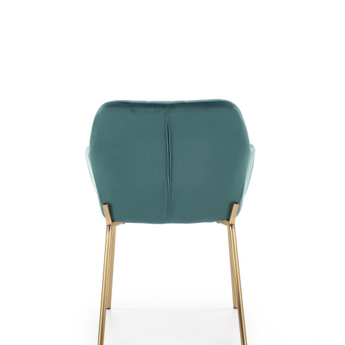 Мягкое кресло для отдыха PL- HALMAR K-306 темно-зеленый