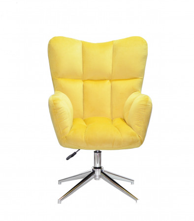 Офисное кресло OND- Oliver (Оливер) Б-Т желтый B-1027 Modern Base