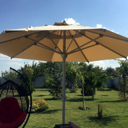 Зонт алюминиевый ZST- ALU диам 4 м