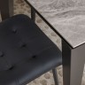Обеденный комплект NL- ALTA керамика серый глянец + Geneva (1+4)
