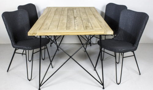 Стол обеденный CRU-  Саманта (180x90 см) os0733