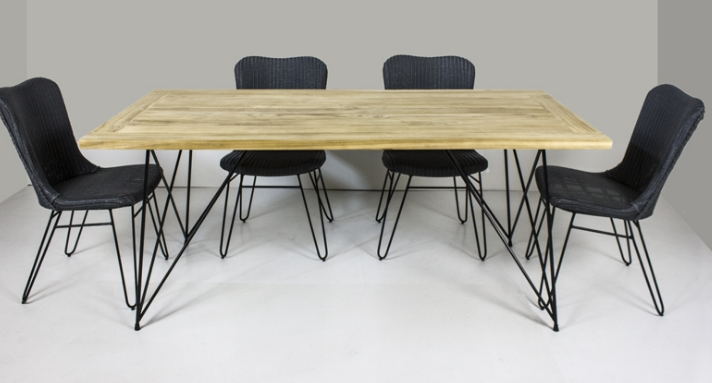 Стол обеденный CRU-  Саманта (180x90 см) os0733