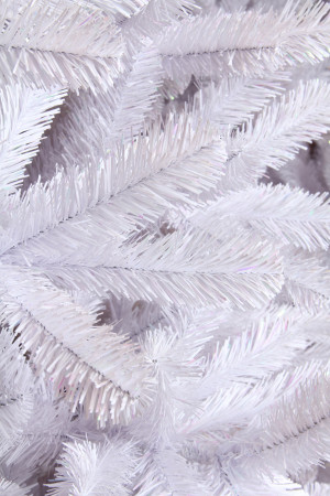 Сосна искусственная ECO- Triumph Tree Edelman Icelandic iridescent белая 