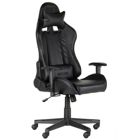 Офисный стул MFF- VR Racer Dexter Shutter черный