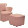 Кресло обеденное OND- ELIN Розовый