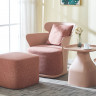 Кресло обеденное OND- ELIN Розовый
