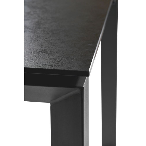 Стол керамический 102-142 см CON- BRIGHT (Брайт) VINTAGE GREY