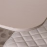 Комплект обеденный NL- ALABAMA керамика мокко + стулья VALENCIA (1+4)