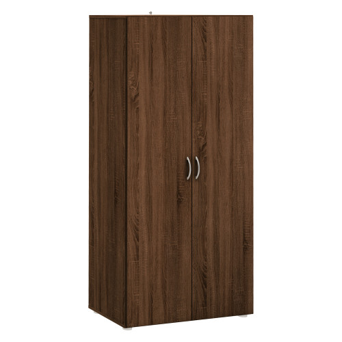 IDEA Шкаф 2-дверный БЕСТ дуб шоколадный