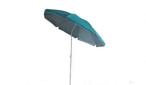 Зонт садовый ECO- TE-002 светло-голубой, зеленый