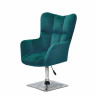 Офисное кресло OND- Oliver (Оливер) Б-Т зеленый B-1003 4-CH-BASE