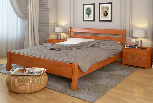 Кровать деревянная RBV- Венеция