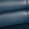Лаунж - банкетка модерн NL- MERIDA экокожа (темно-синий)