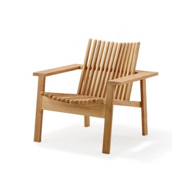 Кресло деревянное с подлокотниками INT- Amaze