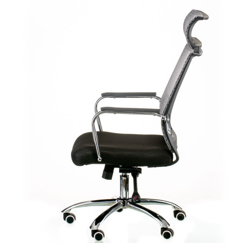 Кресло офисное TPRO- Amazing black E5517