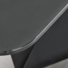 Стол обеденный HALMAR PATRIZIO темно-серый/черный
