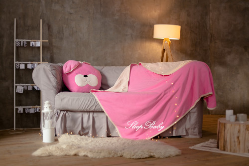Одеяло + подушка SleepBaby Зайка