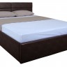 Кровать мягкая с подъемным механизмом TPRO- LAGUNA lift 1600x2000 brown E2301