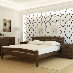 Деревянная кровать YSN- Monaco