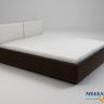 Кровать с подъемным механизмом ENR- Фемме 