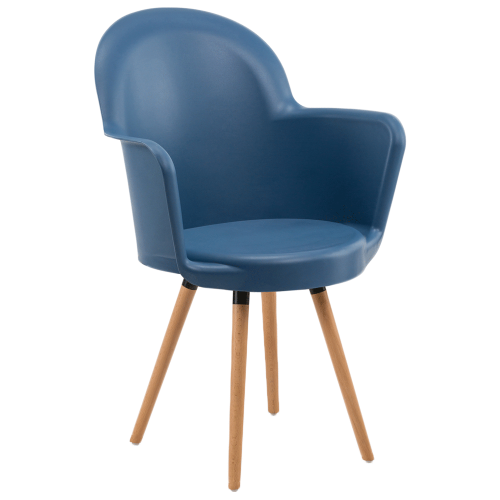Кресло пластиковое TYA- Gora-N Ножки-Бук (цвет в ассортименте)