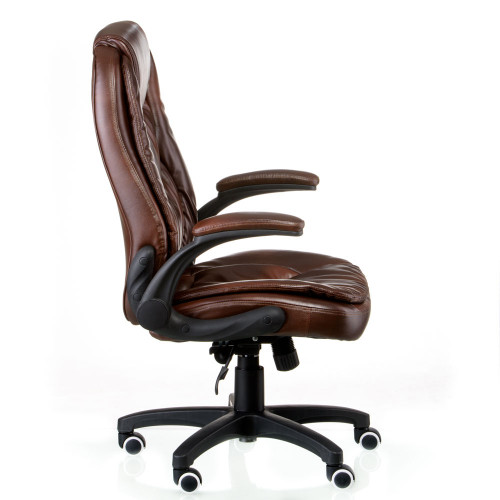Кресло офисное TPRO- OSKAR brown E5258