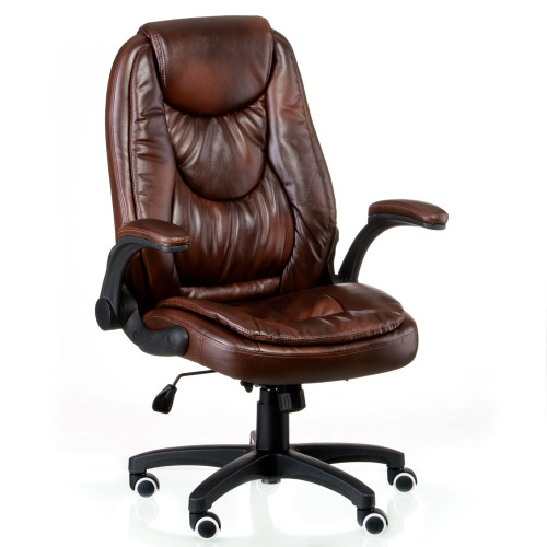 Кресло офисное TPRO- OSKAR brown E5258