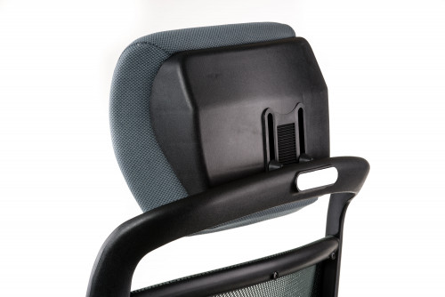 Кресло офисное TPRO- Fulkrum slatеgrey fabric, slatеgrey mеsh E0628