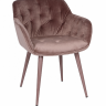Кресло модерн NL- VIENA (мокко, темно-бирюзовый)