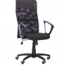 Кресло офисное MFF- Ultra сиденье А-1/спинка Сетка черная, вставка Скаден черный 