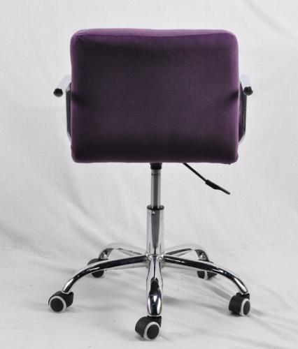 Кресло офисное на роликах OND- Arno -Arm CH - Office бархат