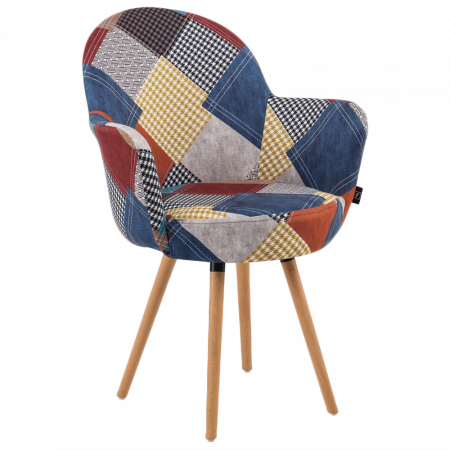 Кресло пластиковое TYA- Gora-N Обивка-ткань (цвет в ассортименте)