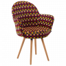 Кресло пластиковое TYA- Gora-N Обивка-ткань (цвет в ассортименте)