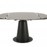 Стол обеденный модерн VTR- TML-831 грей стоун + черный