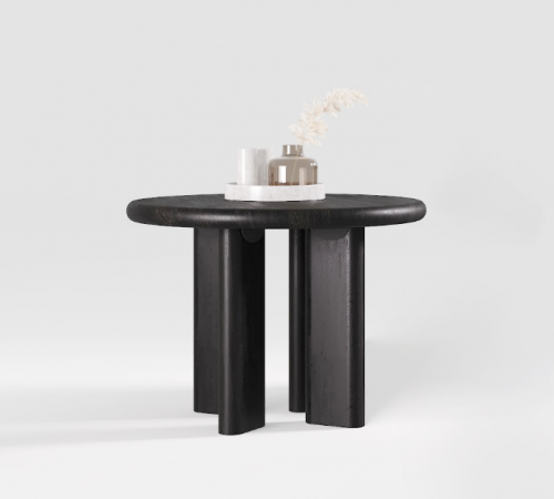 Стол кофейный деревянный Tivoli Дизайн Калм 