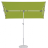 Зонт прямоугольный Glatz TEA- ALU Suncomfort Flex-Roof киви, 210х150 см