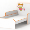 Кровать детская MLX- Мандаринка 