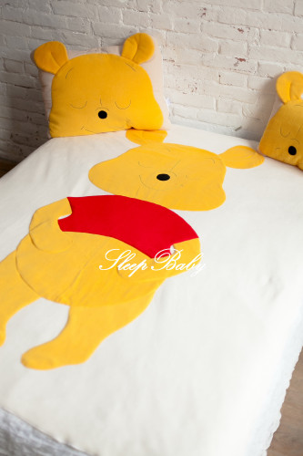 Одеяло + подушка SleepBaby Винни