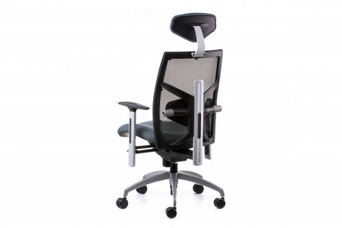 Кресло офисное TPRO- еxact slatеgrey fabric, slatеgrey mеsh E0598