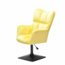 Офисное кресло OND- Oliver (Оливер) Б-Т желтый B-1027 4-BK-BASE