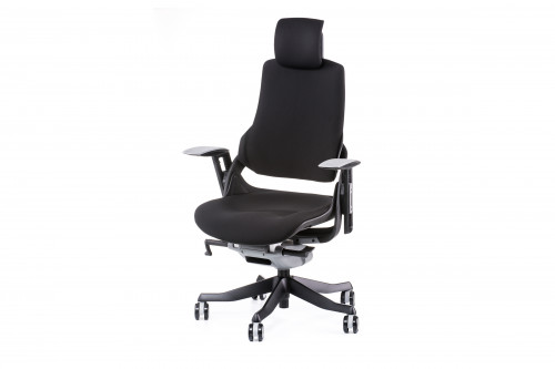 Кресло офисное TPRO- Wau black fabric E0772