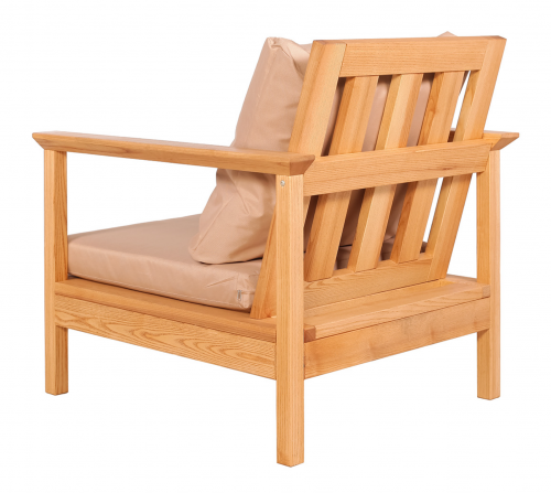Кресло из ясеня PRA- Мадера (деревянный каркас)
