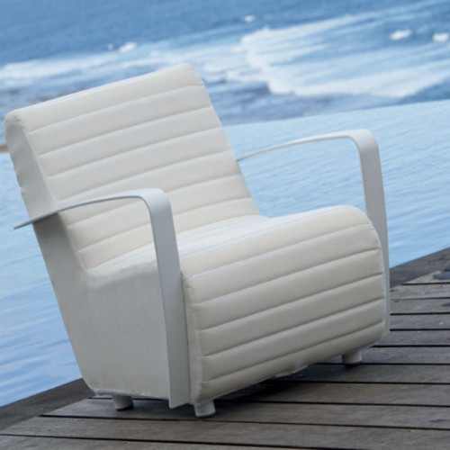 Кресло для отдыха из текстиля INT- Axis